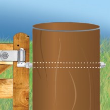 13894 - gate pin illustration